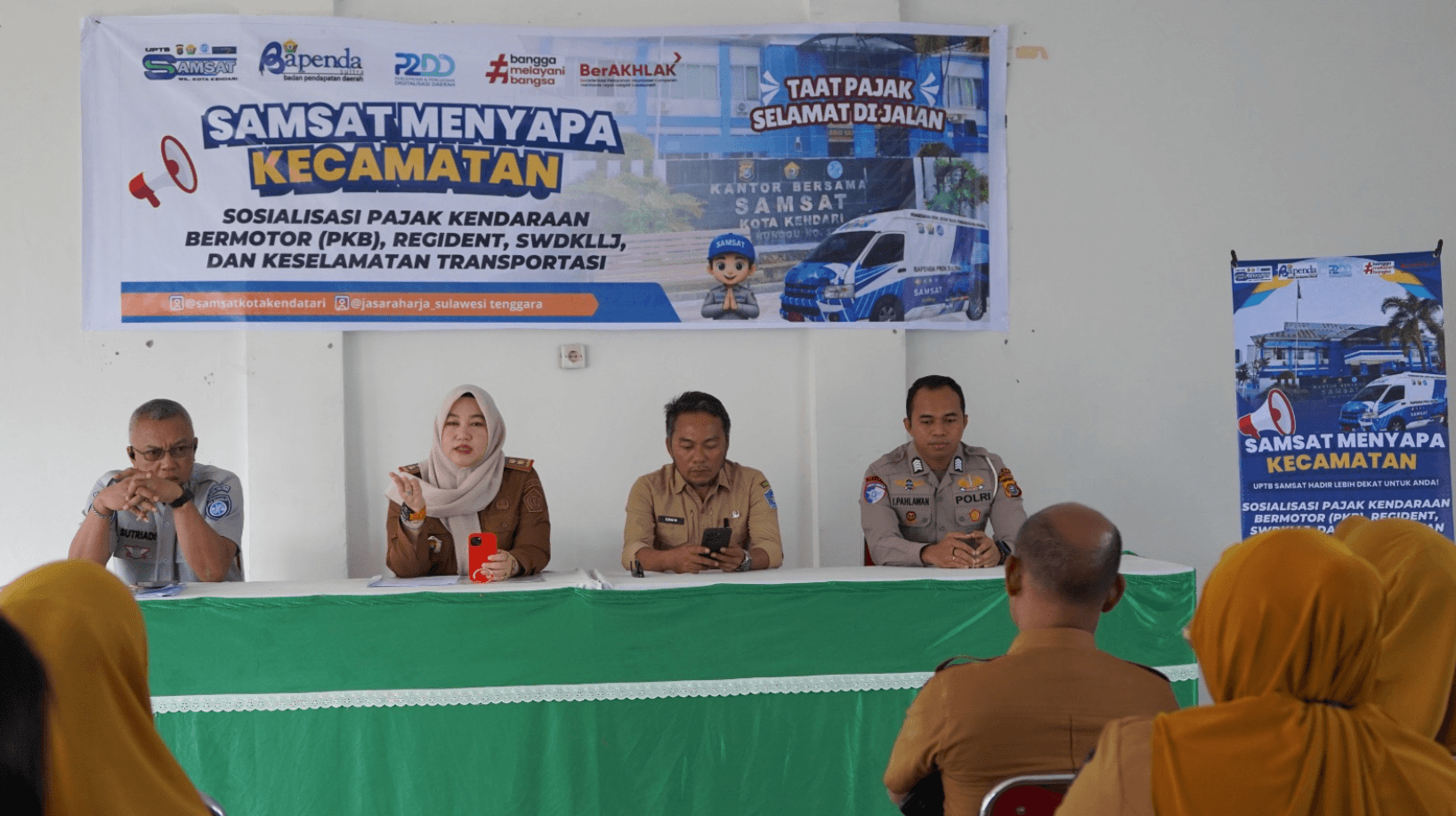 Samsata Menyapa Kecamatan